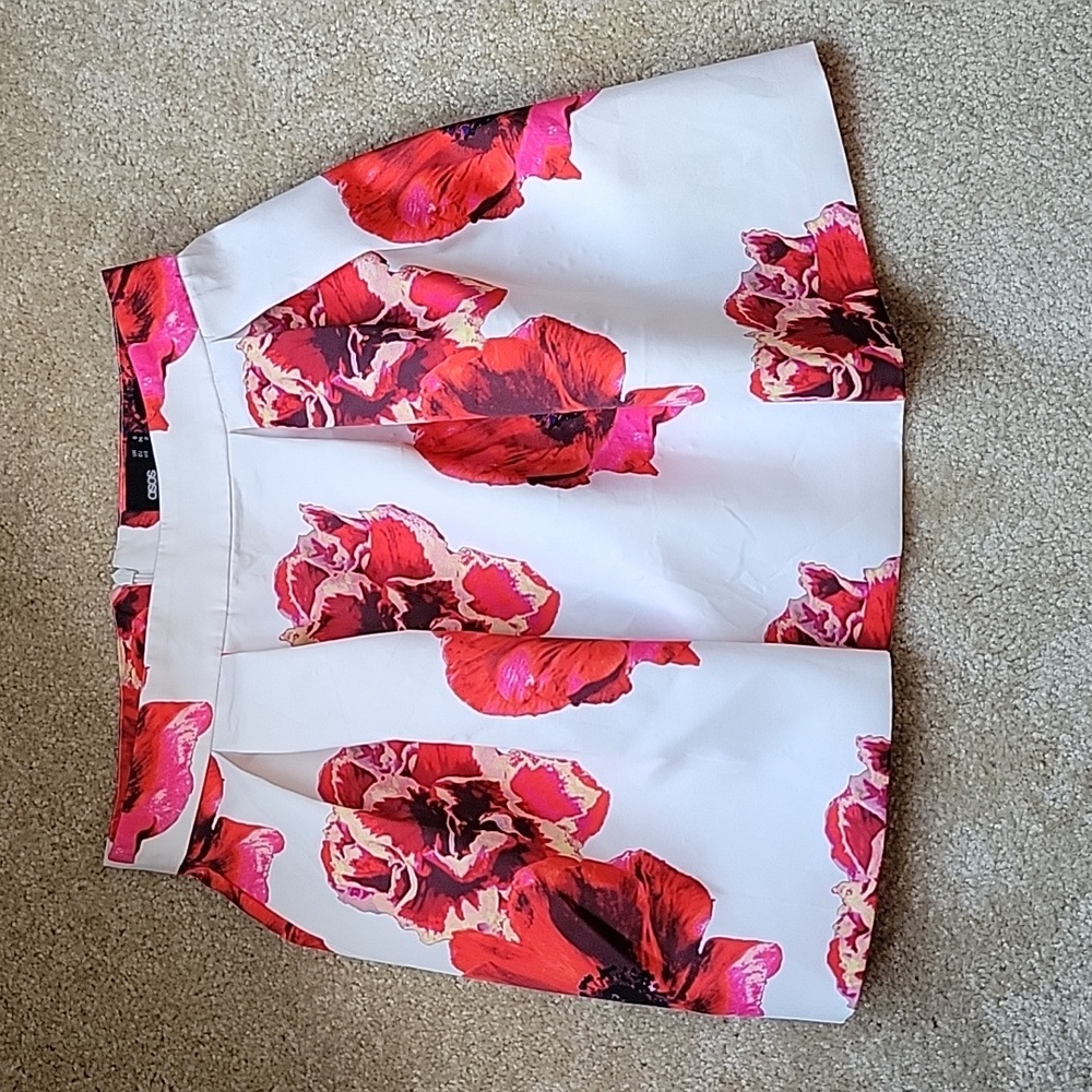ASOS floral skirt